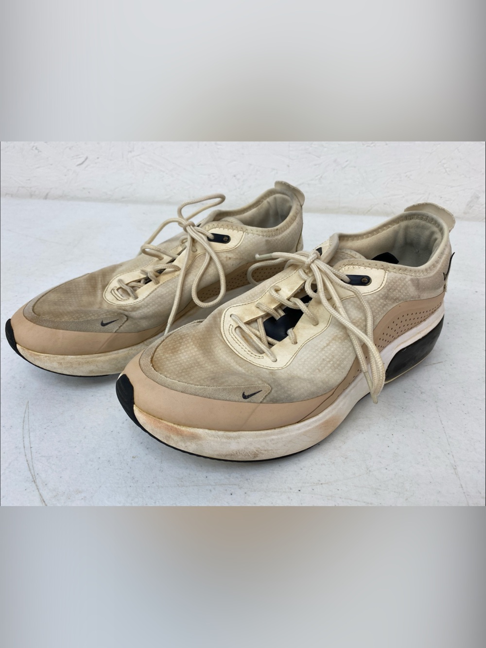 Women's Nike Air Max Pale Ivory Blush AQ4312–101